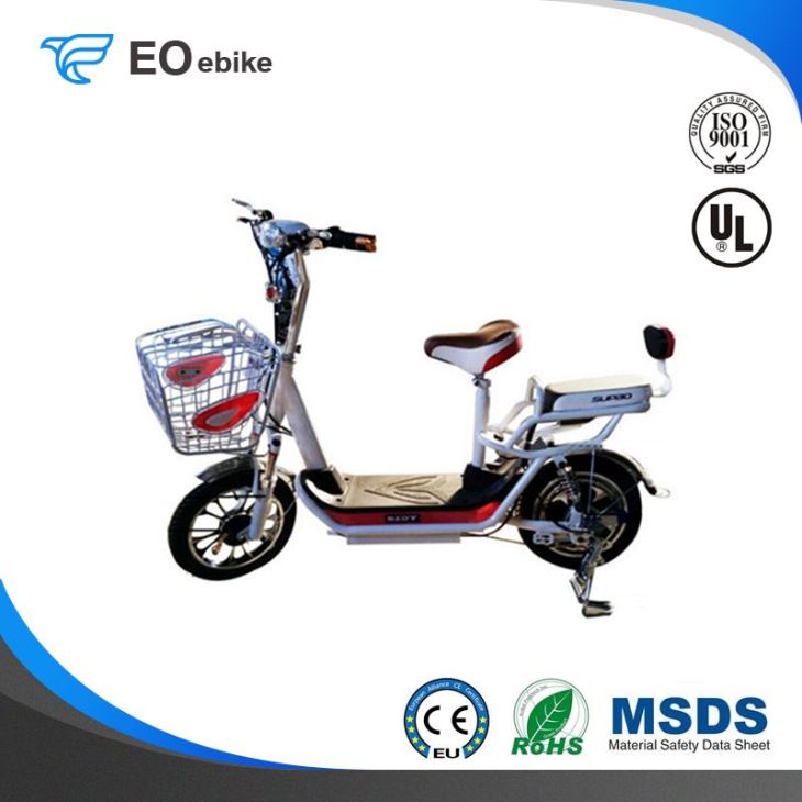 350W Brushless Motor Hot Selling Speed 8 Electric Pedal Scooter