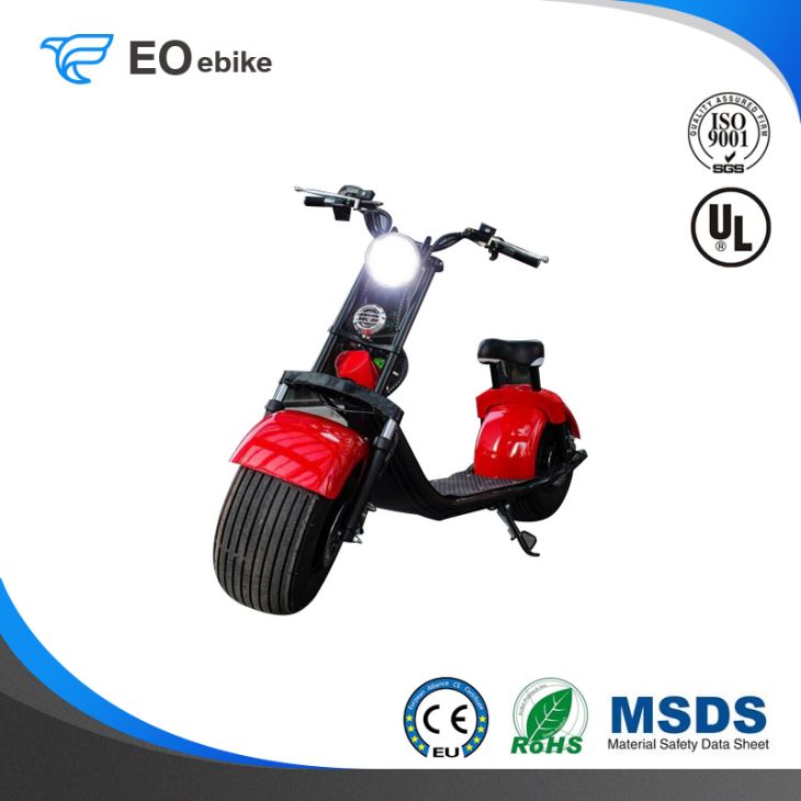 60V/12Ah Lithium Battery 1000W 18x9.5'' Cool Youth Electric Harley Motorbike