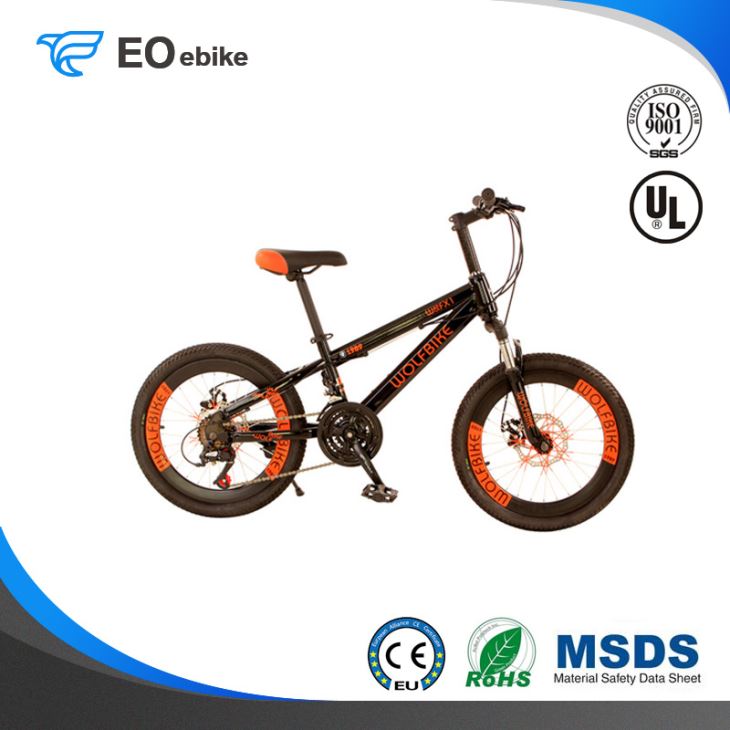 Chaoyang 20*1.95 Tire 20'' High Carbon Steel Student Wolf X1 Mountain Bike