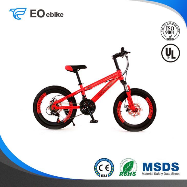 Chaoyang 20*1.95 Tire 20'' High Carbon Steel Student Wolf X1 Mountain Bike