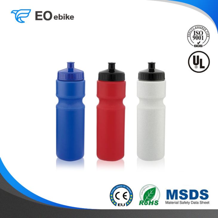 PE Material Unique Shape And Unbreakable Body Bike Water Bottle