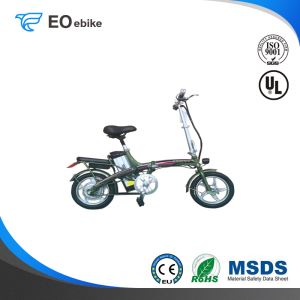 48V 240W 14'' Low Price Mini Little Flying Fish Electric Folding Bike