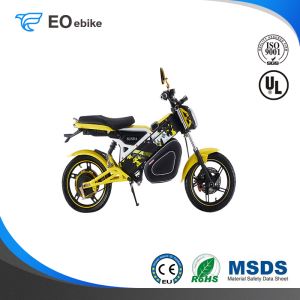 60V/20Ah Gel Battery 800W DL Luxury Electric Motorbike with CE