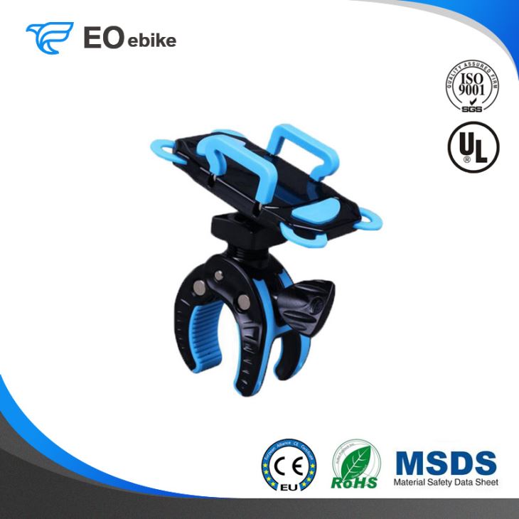 Update New Arrival 3D MD Print Colorful Well Packed Bike Phone Mount